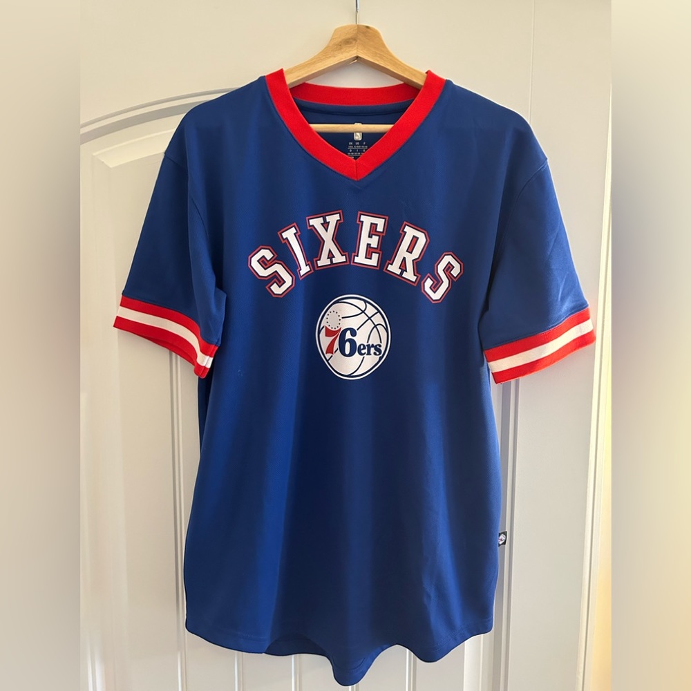Sixers team Jersey